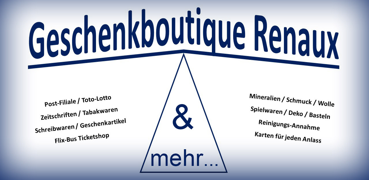Geschenkboutique Renaux Logo